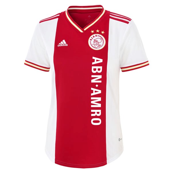 Thailande Maillot Ajax Domicile Femme 2022-23